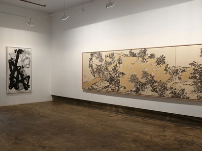 The Whip, Exhibition view. Courtesy of Chambers Fine Art