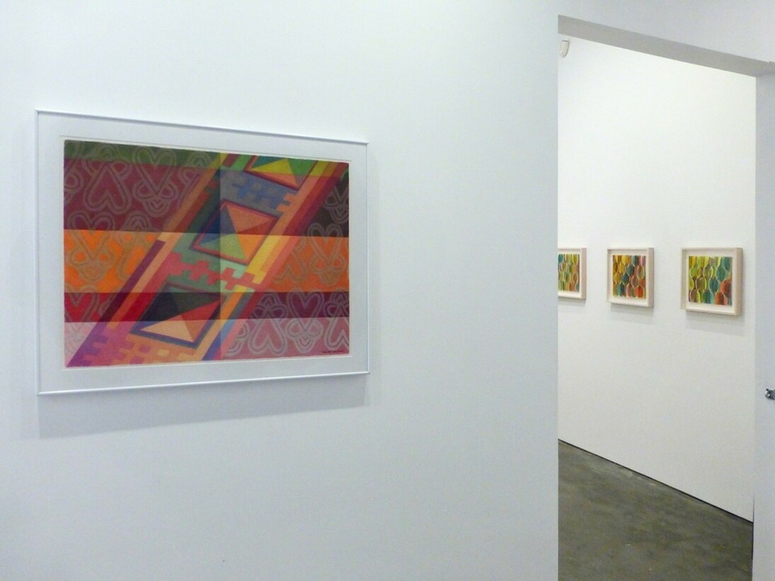Hoping for Clear Skies, Exhibition view. Courtesy of Margaret Thatcher Projects
