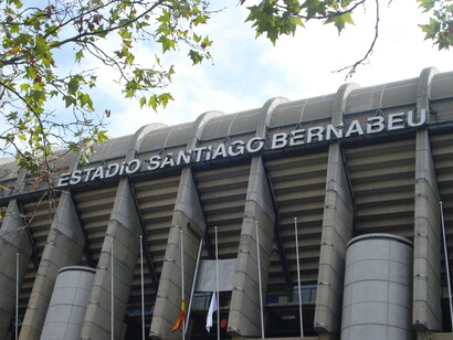 Estadio Santiago Bernabeu