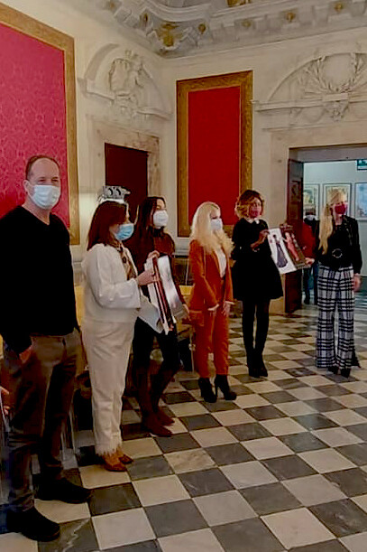 La presentazione a Pisa de Il calendario della rinascita 2021