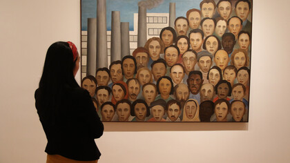 «Operários», Tarsila do Amaral