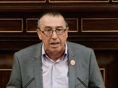 Joan Baldoví: sus intervenciones muestran un perfecto equilibrio entre lo que que dice y cómo lo dice, entre discurso y gestualidad
