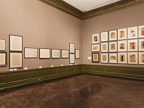 Austrian Masterworks, Exhibition view. Courtesy of Neue Galerie