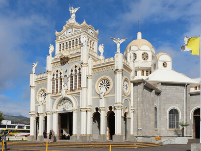 La historia de Anacleta y sus casas es, en el fondo, parte de la historia de una ciudad con sus transformaciones. Basílica de Nuestra Señora de los Ángeles, 2023, Cartago, Costa Rica