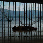 Cooking Sections, Las olas perdidas, vista de exhibición. Cortesía de El Centro Botín