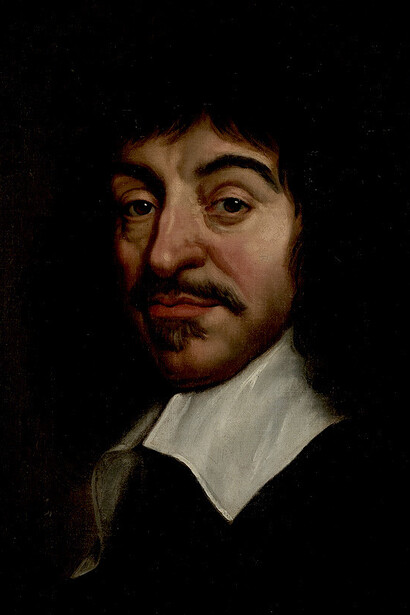 Locke va a romper (en parte) con la tradición continental del racionalismo que partía de la obra de Descartes