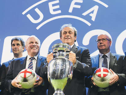 Michel Platini, Presidente della UEFA