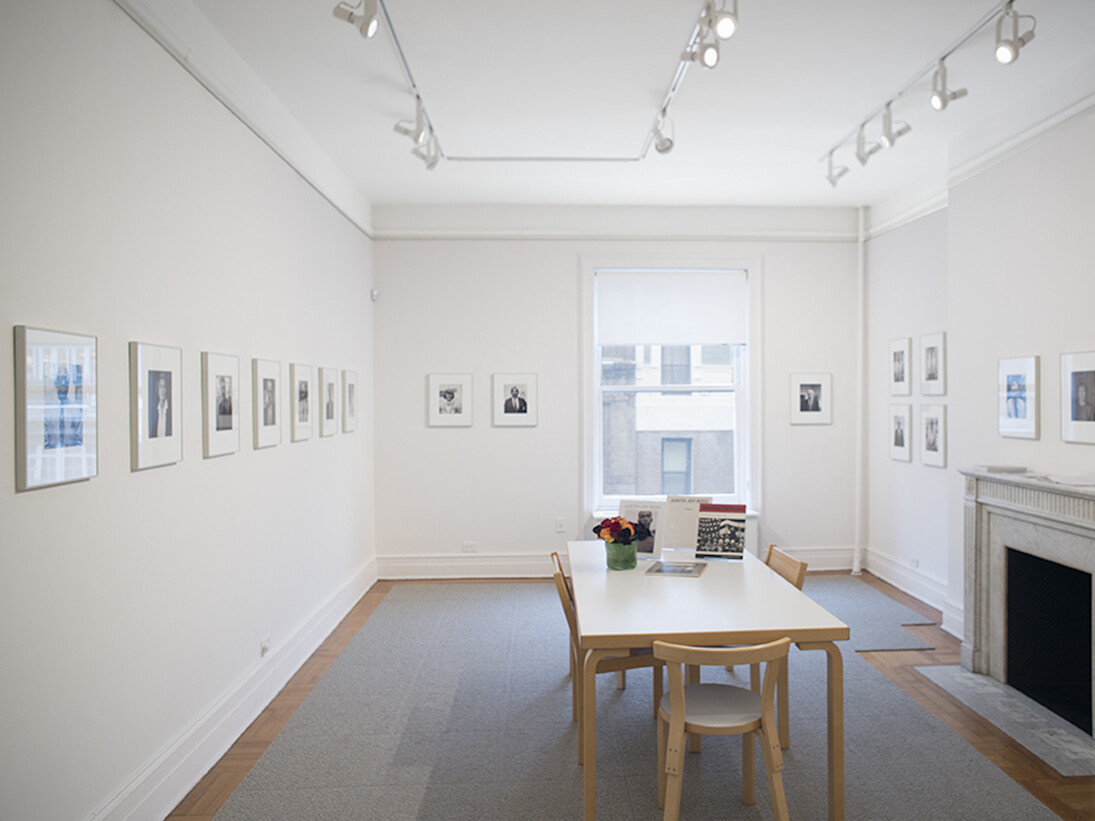 Portraits of the United States Congress 1986-1987, Exhibition view. Courtesy of Deborah Bell Photographs