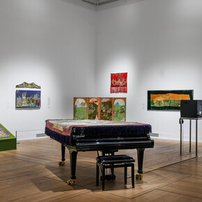 Anna Casparsson, The isle of bliss, exhibition view. Courtesy of Moderna Museet