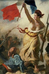 Eugène Delacroix, Le 28 Juillet. La Liberté guidant le peuple