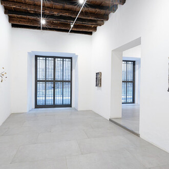 Francesca Polizzi, Lunaria, vista della mostra. Cortesia della Galleria Rizzuto