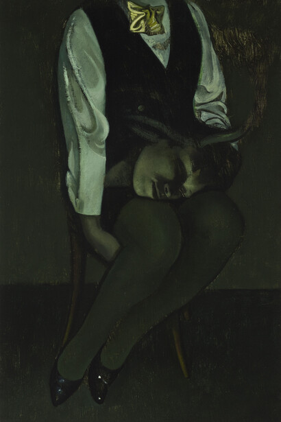 The Chandle r, 2013
El Candelero
Óleo sobre tela montada en madera / Oil on canvas mounted on wood
Colección privada, Nueva York
Private collection, New York