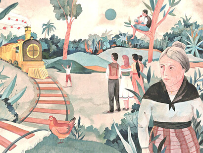 Ilustración de Luisa Rivera
