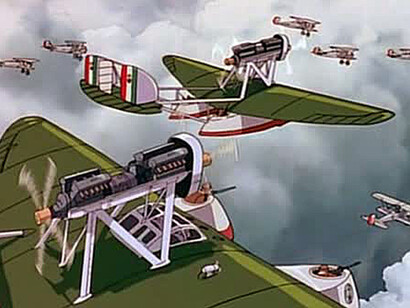 1992 - Una sequenza di "Porco Rosso"