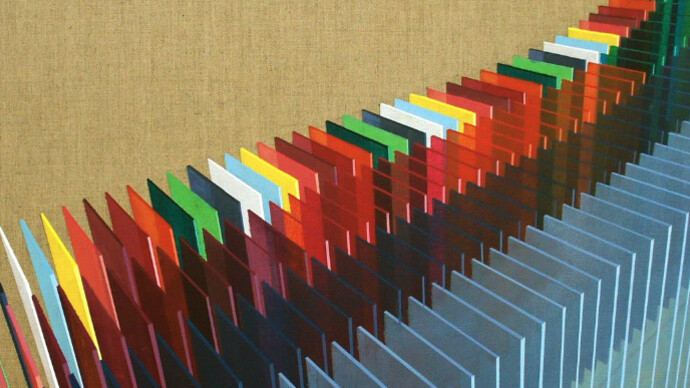 A Different Kind of Time. Courtesy of Uprise Art