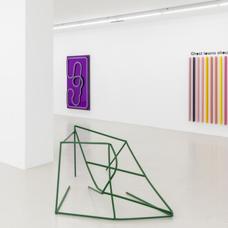 Installation view x_minimal, curated by Friederike Nymphius at Cassina Projects, Milano | Photo Roberto Marossi GF1