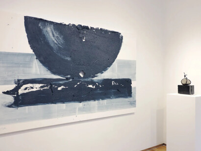 Huang Rui, Sea of silver sand, exhibition view. Courtesy of 10 Chancery Lane Gallery