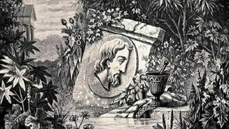 Medaillon de Dioscoride. Iconographie grecque de Visconti.