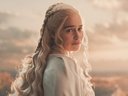 Daenerys Targaryen, una de las pretendientes al trono de Poniente en el fenómeno televisivo de 'Juego de Tronos'