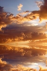 Cielo autunnale