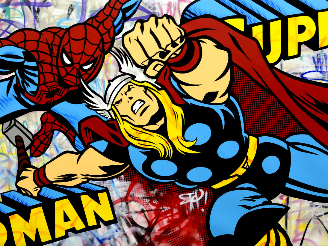 Seen, Spiderman Thor