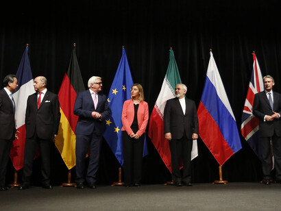 The delegation of JCPOA