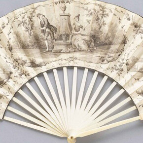 Fans of the Eighteenth Century. Courtesy of De Young Museum
