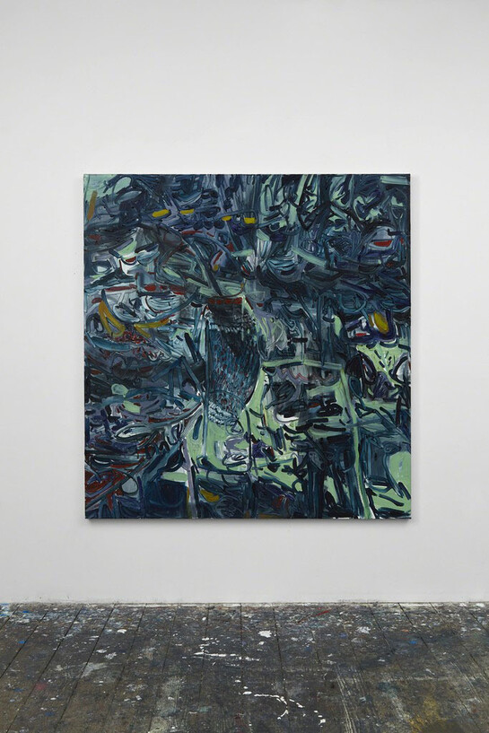 Jadé Fadojutimi. Courtesy of Pippy Houldsworth Gallery