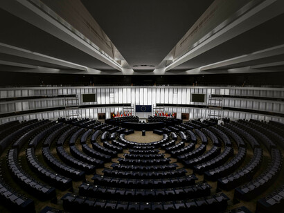 Sede del parlamento europeo, donde se llevan a cabo las plenarias
