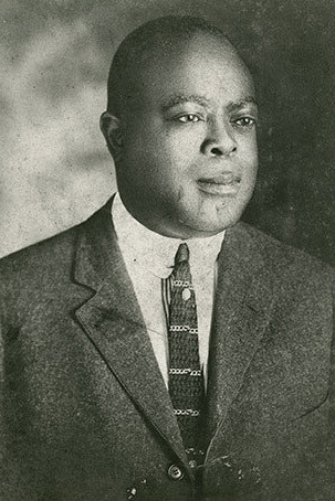 Joe “King” Oliver; early 1920s; gelatin silver print; The William Russell Jazz Collection at The Historic New Orleans Collection, acquisition made possible by the Clarisse Claiborne Grima Fund