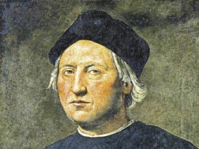 Cristoforo Colombo all'epoca della scoperta dell'America