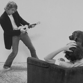 Private show (detail), 1972/2022. Courtesy of Marc Selwyn Fine Art