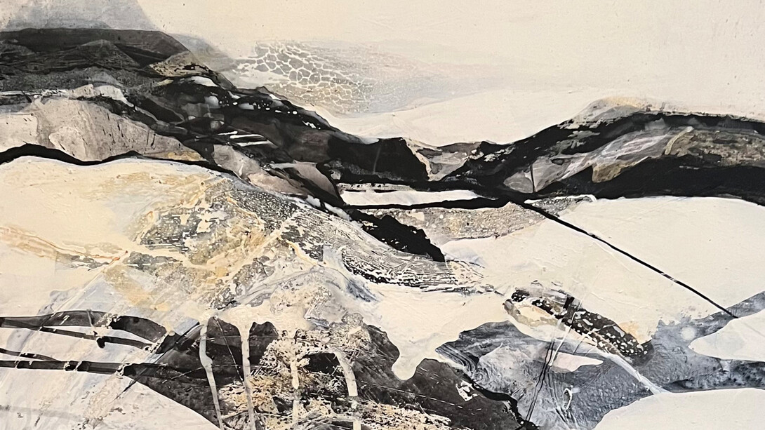 Chris Dolan, Convergences #29. Courtesy of Thomas Deans Fine Art Gallery