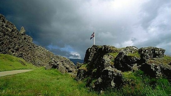Iceland, land of vikings who is influenced for different religions 