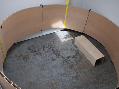 Jasmin Blasco and David Okum. Courtesy of Wilding Cran Gallery