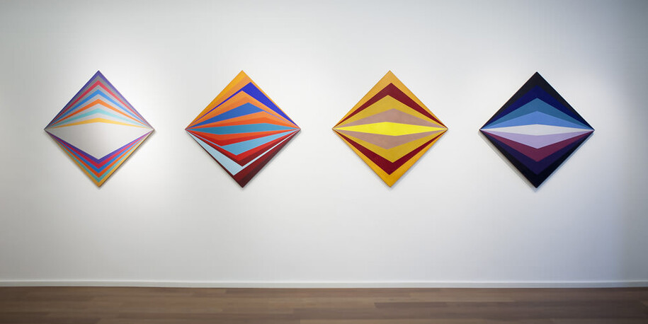 Hércules Barsotti, Exhibition view. Courtesy of Galeria Frente