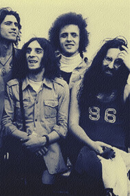 Foto promozionale  della band (1970) 