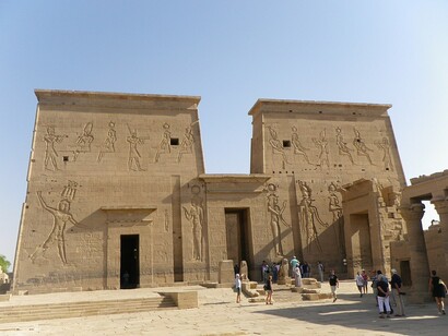 Philae, Tempio di Iside