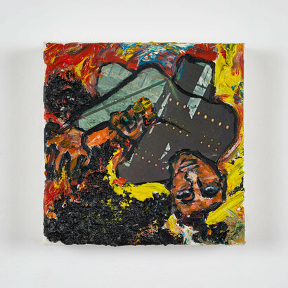 Mario Joyce, Becoming, 2024. Courtesy of the artist and UTA Artist Space