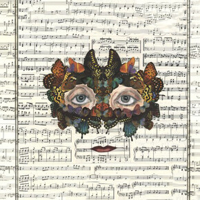 Audrey Niffenegger, Musical interlude II (detail), 2025. Courtesy of Zolla Lieberman Gallery