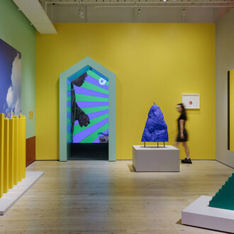XSWL, exhibition view. Courtesy of White Rabbit Gallery
