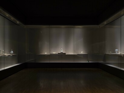 Emptiness as art: the wisdom of eastern aesthetics, exhibition view. Courtesy of Long Museum