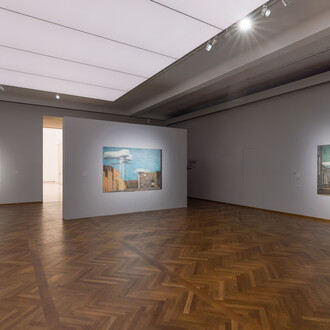 Kowanz. Ortner. Schlegel, ausstellungsansicht. Mit freundlicher genehmigung des Leopold Museum