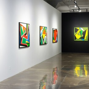 Jean-Paul Jérôme, Exhibition view. Courtesy of Galerie D’Este