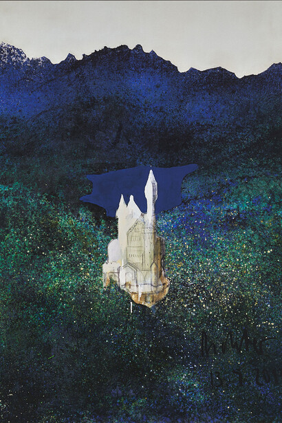 Various artists, Remix. From Gerhard Richter to Katharina Grosse, artwork in exhibition view. Courtesy of the Albertina Museum 