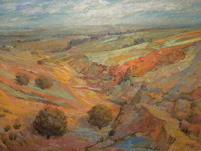 Juan Amo, 1978, Cara al invierno (detalle)