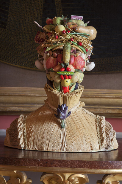 Bertozzi & Casoni, 785: “Estate”, 2015, ceramica policroma, cm. h. 74 x 65 x 40