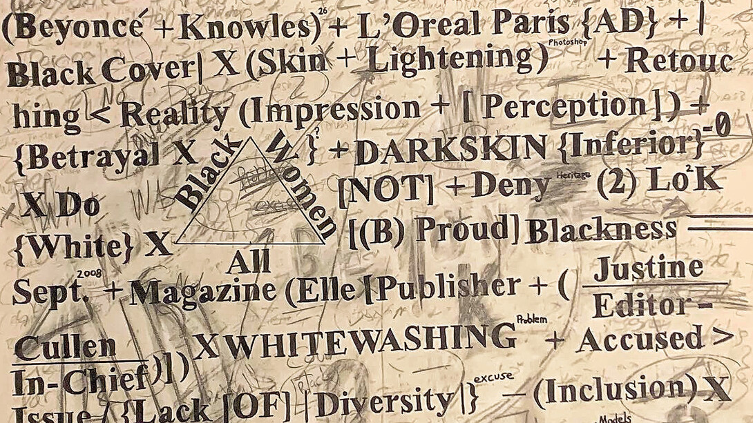 Gabriel Delgado, 22 x 30 inches
ink, chalk and graphite on Strathmore watercolor paper
2021 (detail)