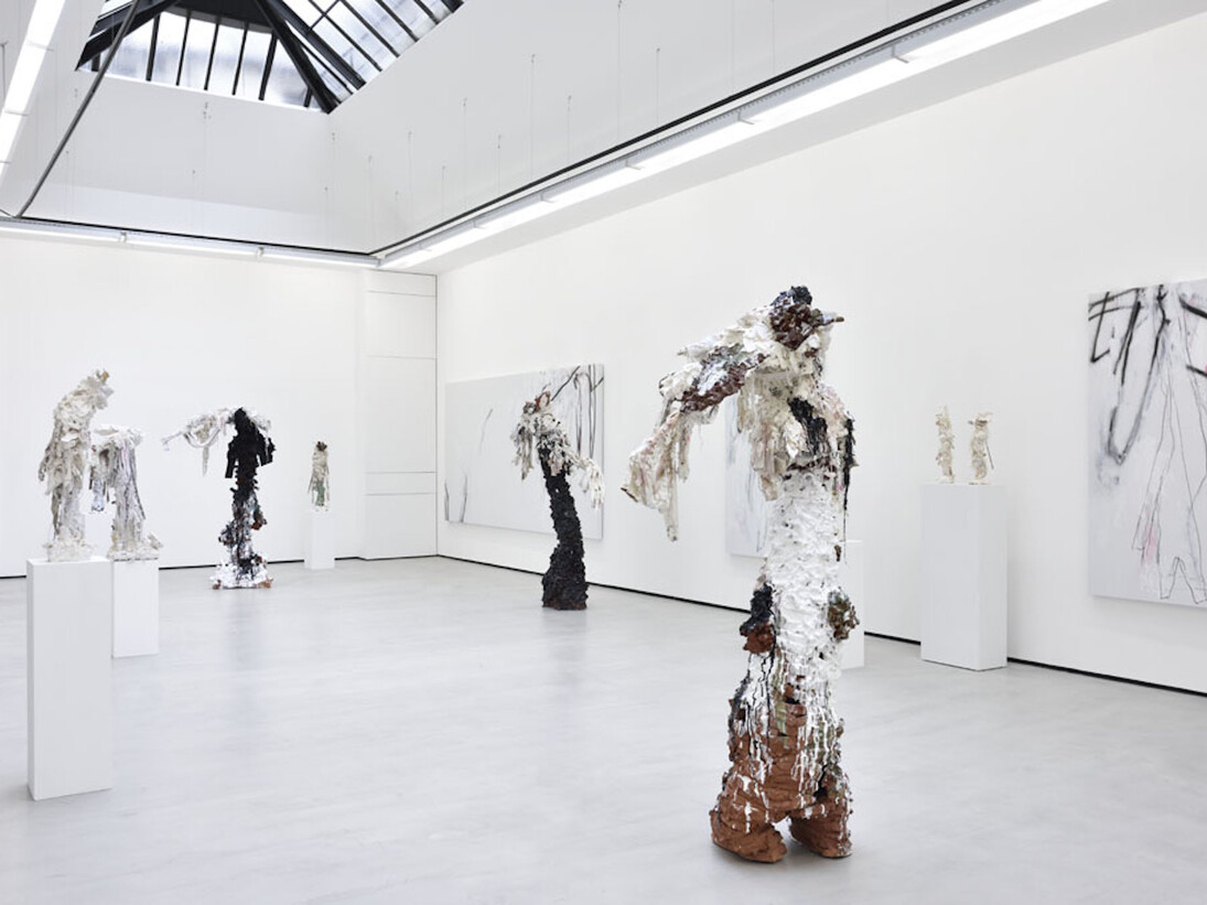 Thibault Hazelzet, Exhibition view. Courtesy of Galerie Christophe Gaillard