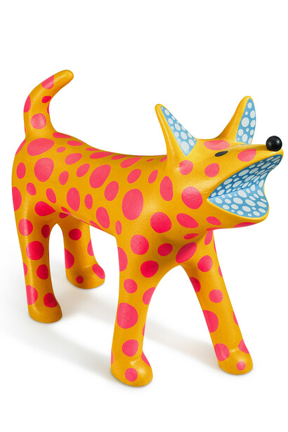Yayoi Kusama, Summer and butterfly (detail), 1989. Courtesy of Opera Gallery